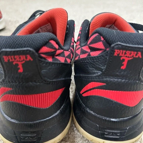 Li Ning Way of Wade size 11 Pusha T edition - Picture 3 of 6